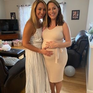 PinkBlush Maternity dress